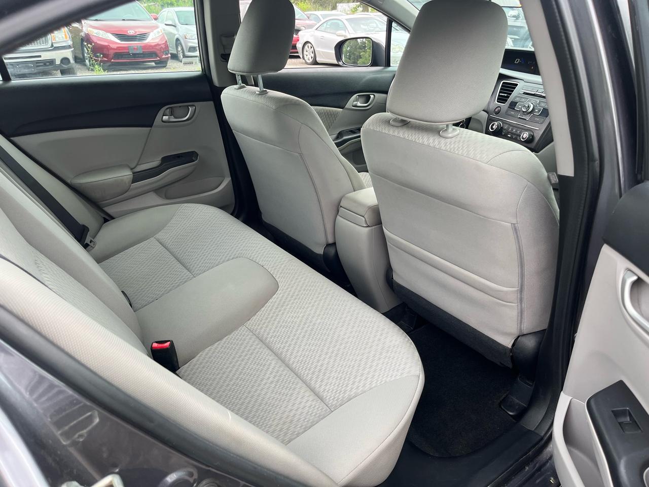 2014 Honda Civic LX Photo