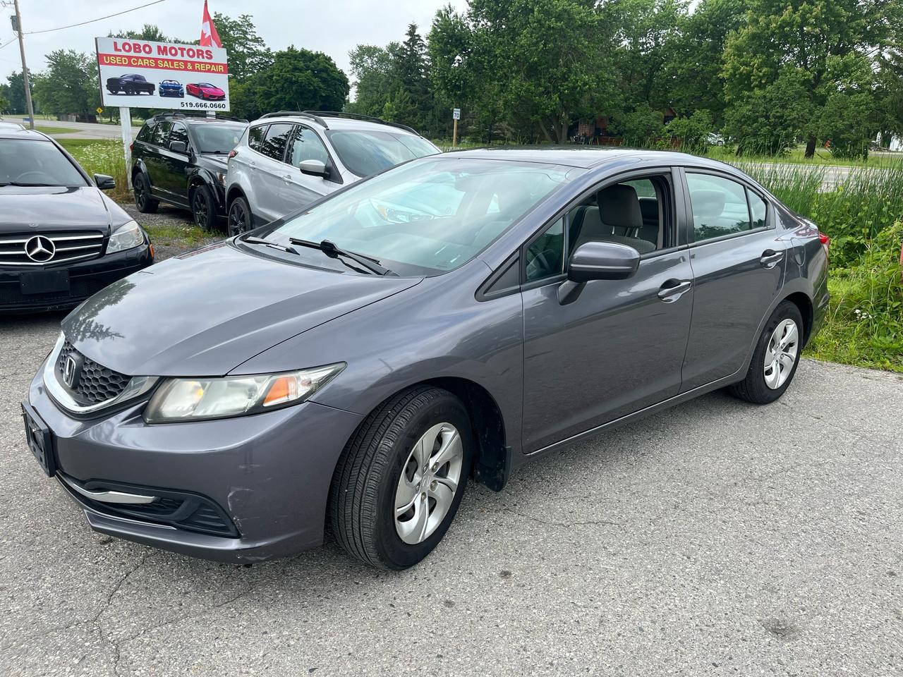 2014 Honda Civic LX Photo2