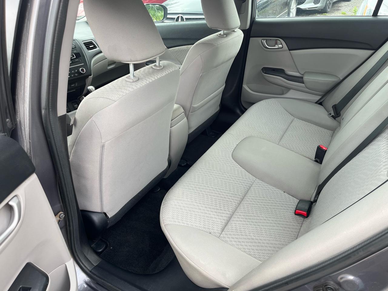 2014 Honda Civic LX Photo