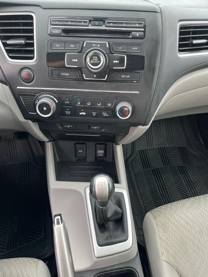 2014 Honda Civic LX Photo