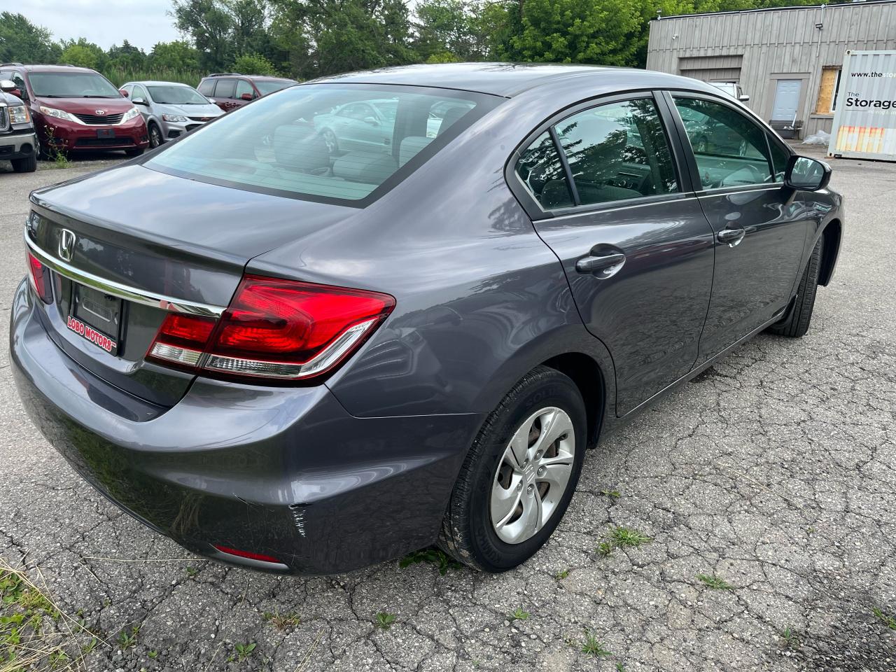 2014 Honda Civic LX Photo3