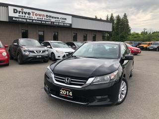 Used 2014 Honda Accord EX-L for sale in Ottawa, ON