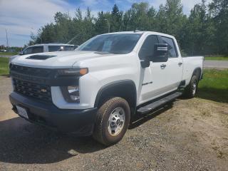<p><strong>Need a 2500 Crew Cab Long Box ? If you do then  call Spadoni Sales and Leasing at the Thunder Bay Airport 807-577-1234 and ask them about this 2021 low km that just arrived . To serve you better they are OPENING this Saturday .</strong></p>