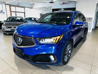 Used 2019 Acura MDX A-SPEC - 7 PASSENGERS - LOW KMS - FULLY LOADED for sale in Calgary, AB