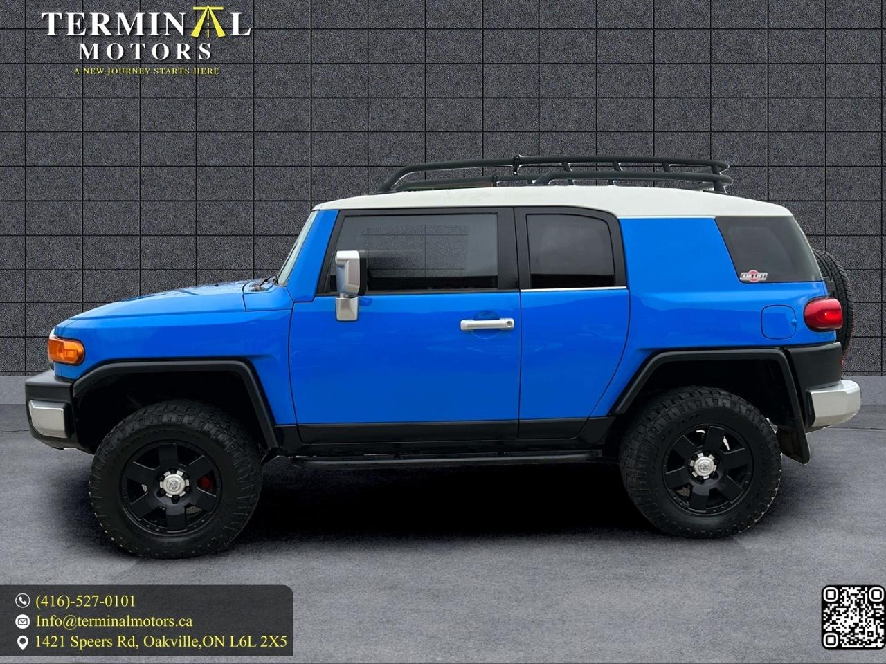 2007 Toyota FJ Cruiser 4WD 4dr Manual Photo2