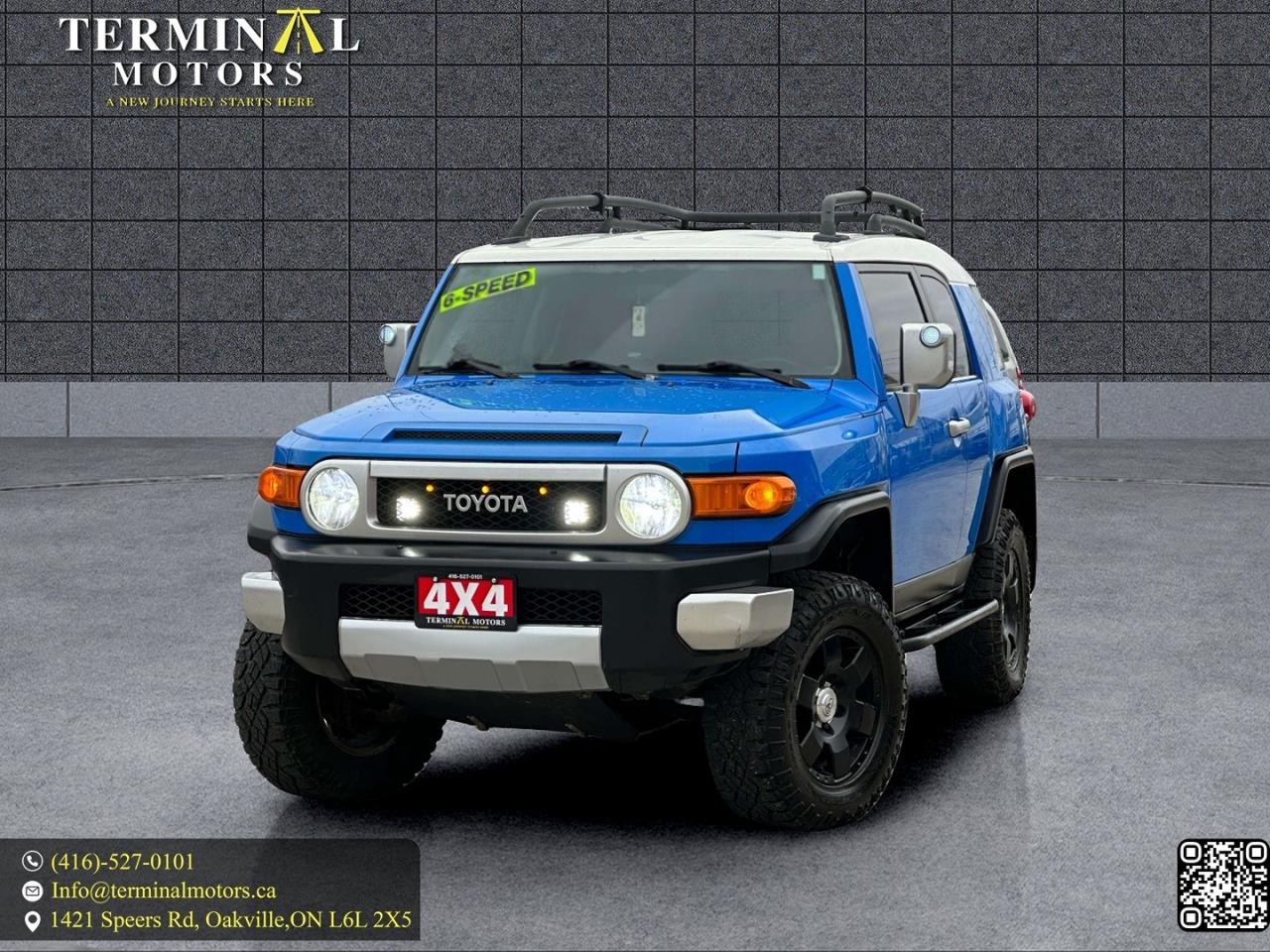 Used 2007 Toyota FJ Cruiser 4WD 4dr Manual for sale in Oakville, ON