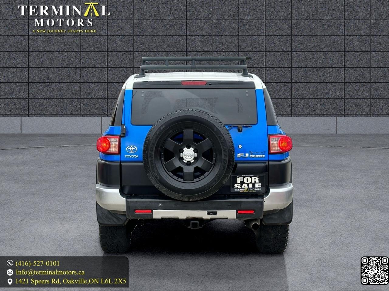 2007 Toyota FJ Cruiser 4WD 4dr Manual Photo4