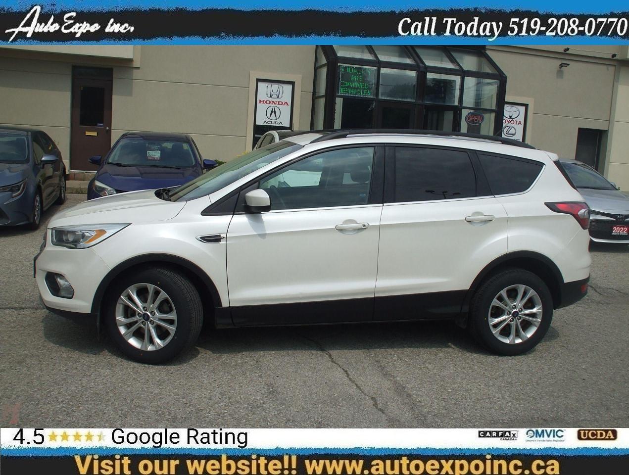 2017 Ford Escape SE,Leather,Sunroof,GPS,Bluetooth,Certified,Alloys - Photo #2