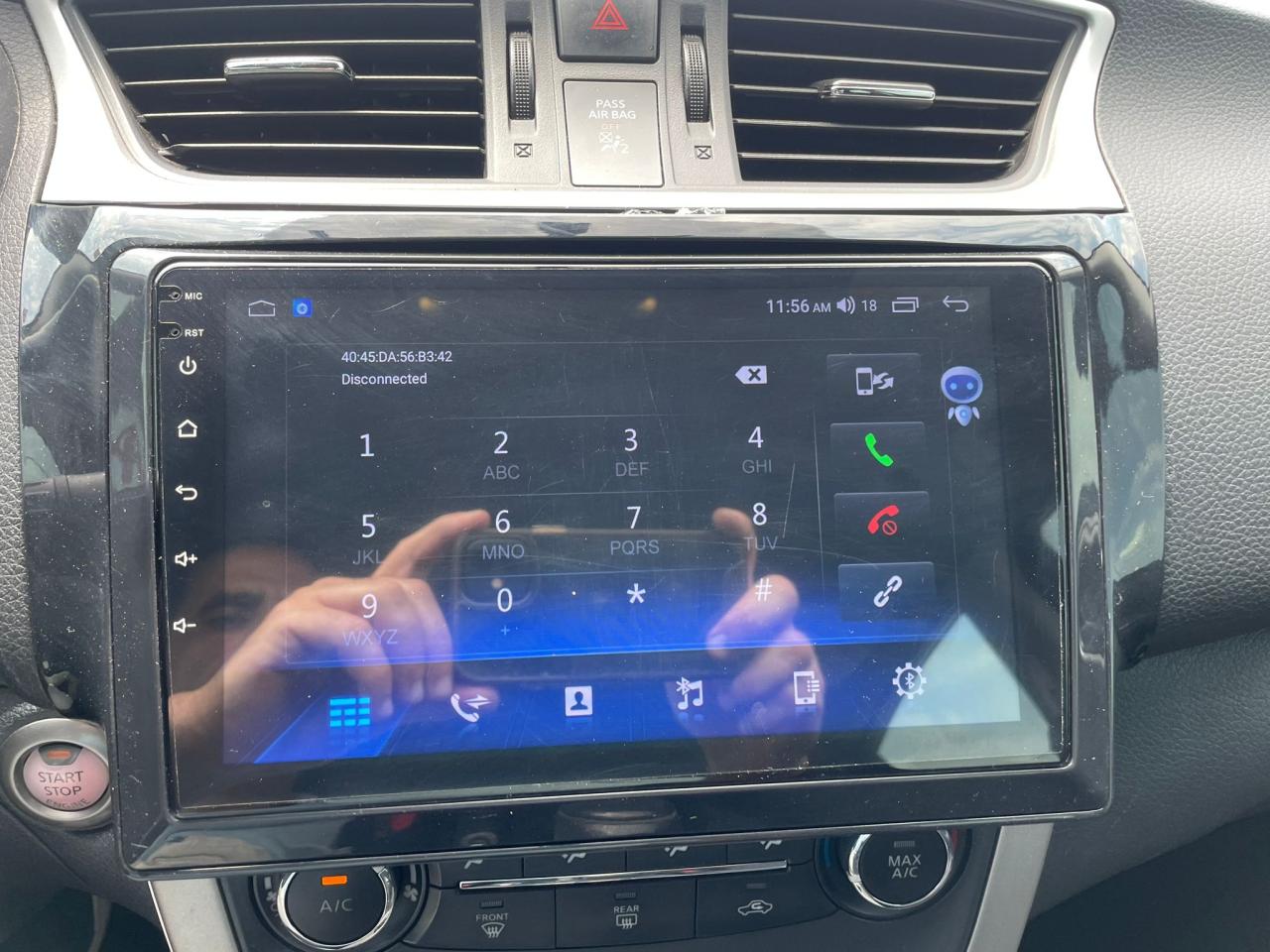 2015 Nissan Sentra AUTO CAMERA B-TOOTH CARPLAY NEW TIRES+ BRAKES - Photo #4
