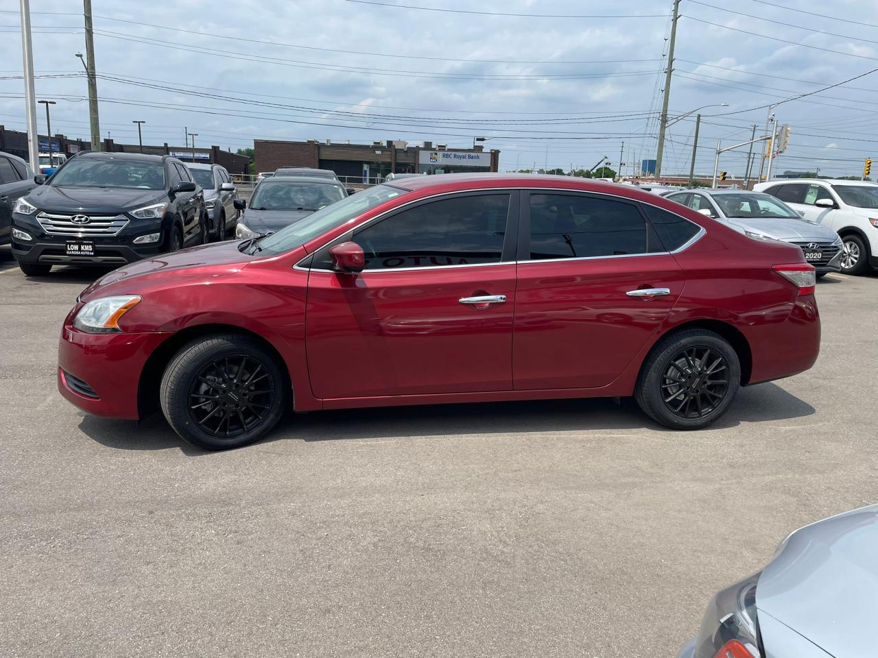 2015 Nissan Sentra AUTO CAMERA B-TOOTH CARPLAY NEW TIRES+ BRAKES - Photo #11