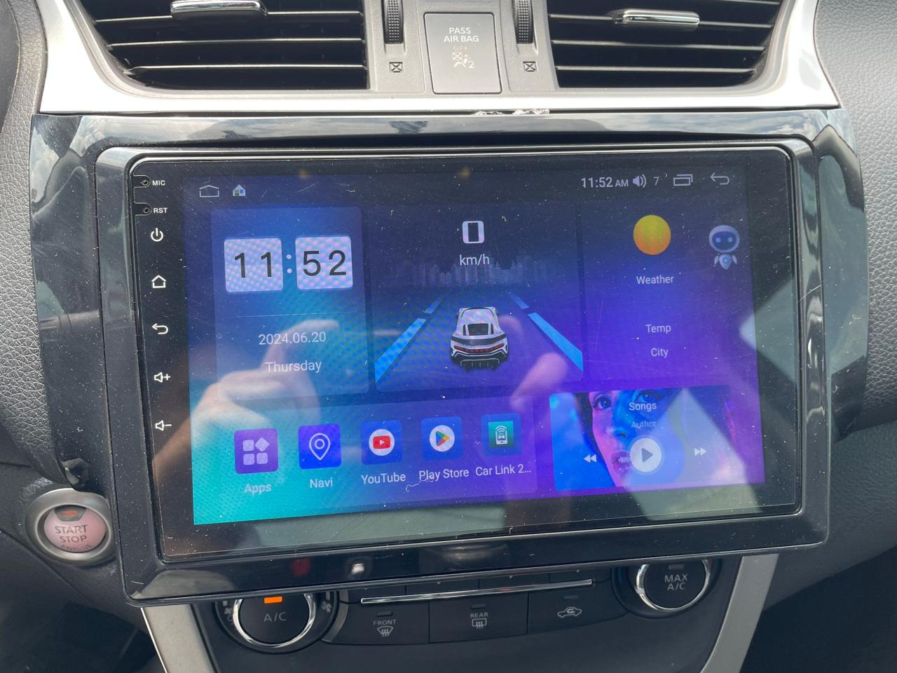 2015 Nissan Sentra AUTO CAMERA B-TOOTH CARPLAY NEW TIRES+ BRAKES - Photo #6