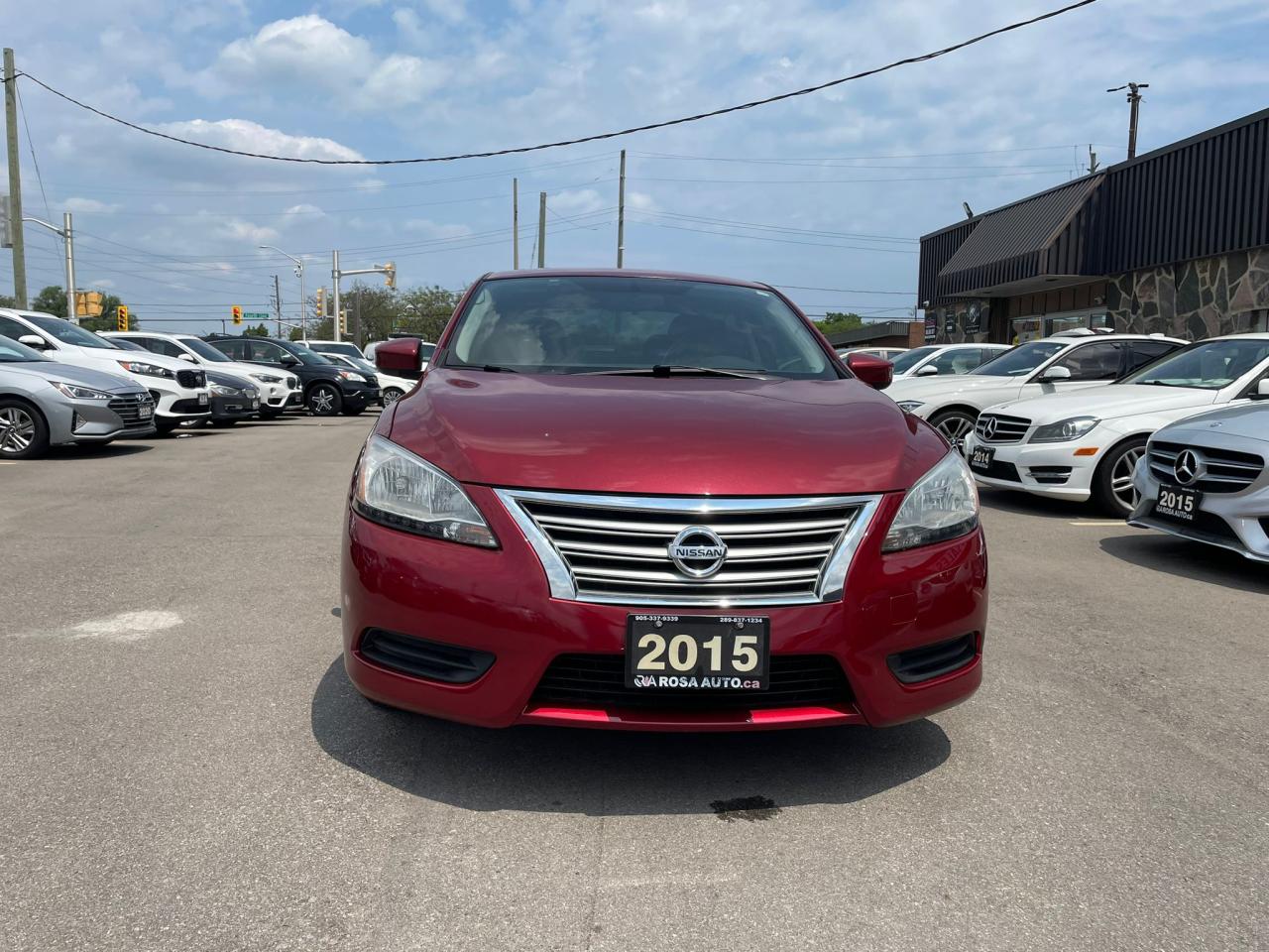 2015 Nissan Sentra AUTO CAMERA B-TOOTH CARPLAY NEW TIRES+ BRAKES - Photo #9