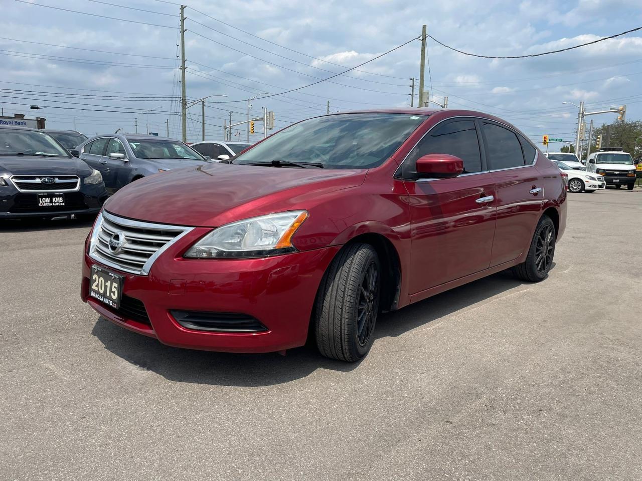 2015 Nissan Sentra AUTO CAMERA B-TOOTH CARPLAY NEW TIRES+ BRAKES - Photo #10