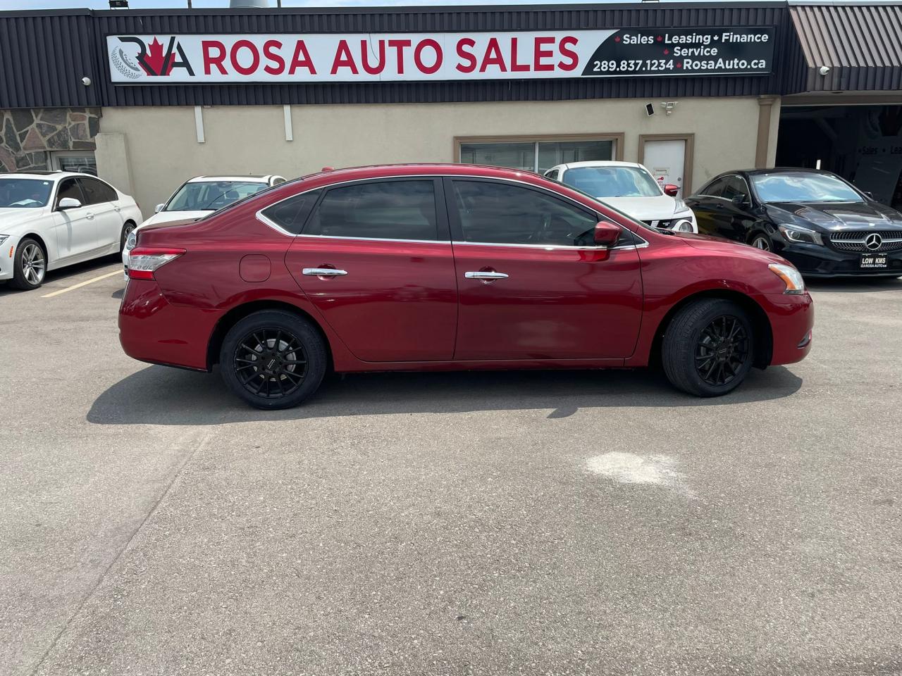 2015 Nissan Sentra AUTO CAMERA B-TOOTH CARPLAY NEW TIRES+ BRAKES - Photo #13