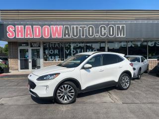 Used 2020 Ford Escape TITANIUM HYBRID AWD|B&O|LEATHER|NAVI| for sale in Welland, ON