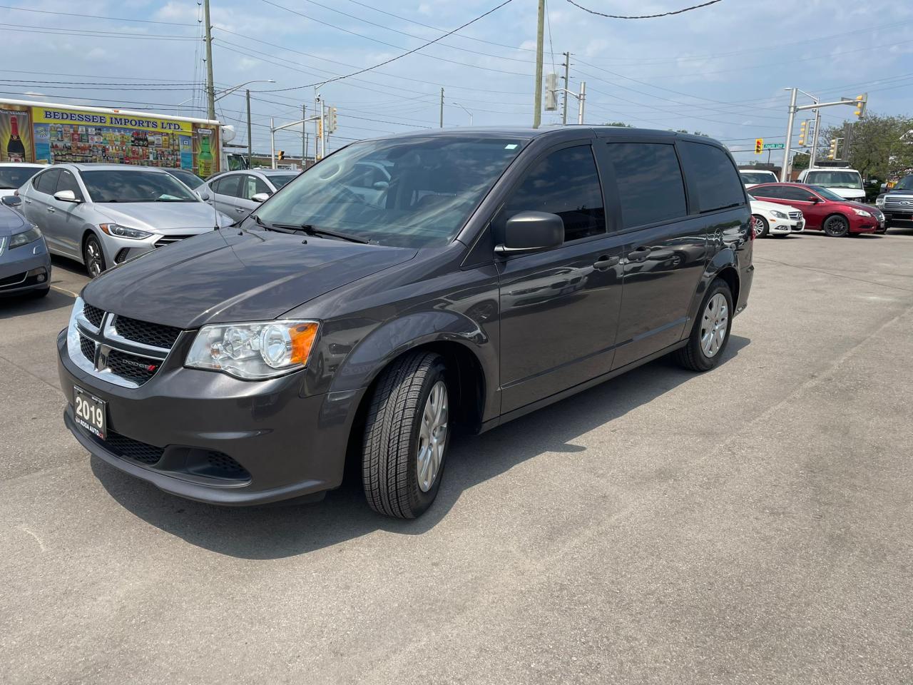 2019 Dodge Grand Caravan AUTO 7SEAT NEW TRANSMISSION CAMERA B-TOOTH Photo3