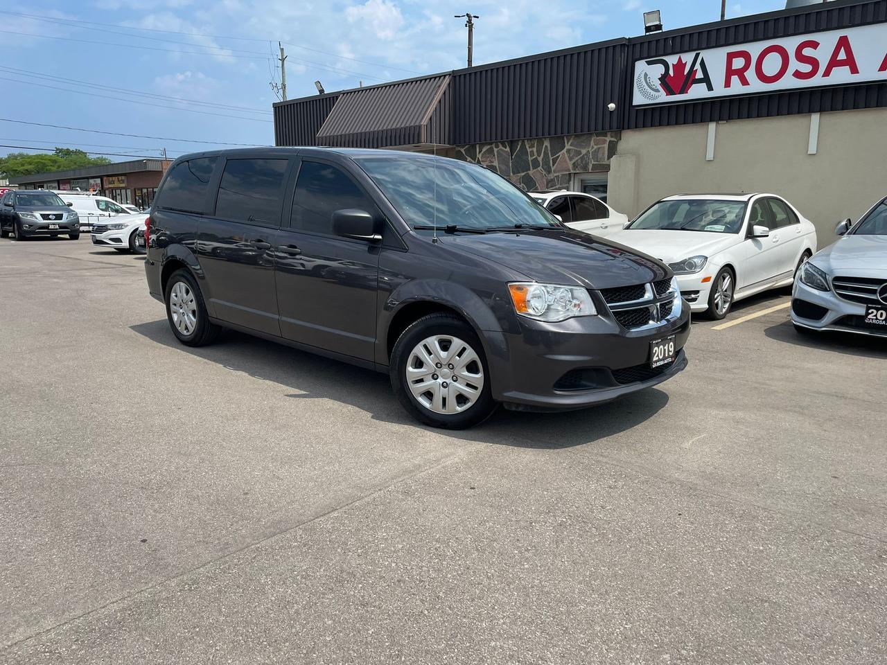 2019 Dodge Grand Caravan AUTO 7SEAT NEW TRANSMISSION CAMERA B-TOOTH - Photo #1