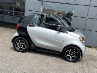 Used 2017 Smart fortwo PRIME | CABRIO | LEATHER | ALLOYS | PWR. TOP for sale in Toronto, ON