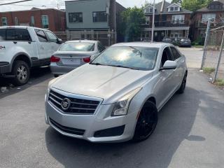 Used 2013 Cadillac ATS 2.0 Turbo *SUNROOF, HEATED LEATHER SEATS, SAFETY* for sale in Hamilton, ON