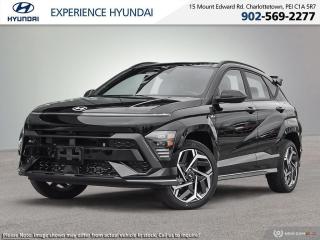 New 2024 Hyundai KONA 1.6T N Line for sale in Charlottetown, PE