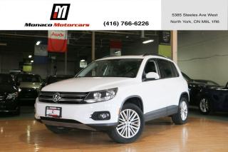 Used 2015 Volkswagen Tiguan SPECIAL EDITION - PANO|CAMERA|PUSHSTART|2XTIRES for sale in North York, ON