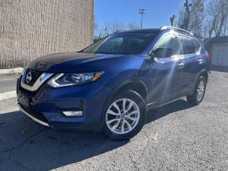 Used 2017 Nissan Rogue SV AWD Pano roof, $0 down, all credit approved for sale in Ottawa, ON