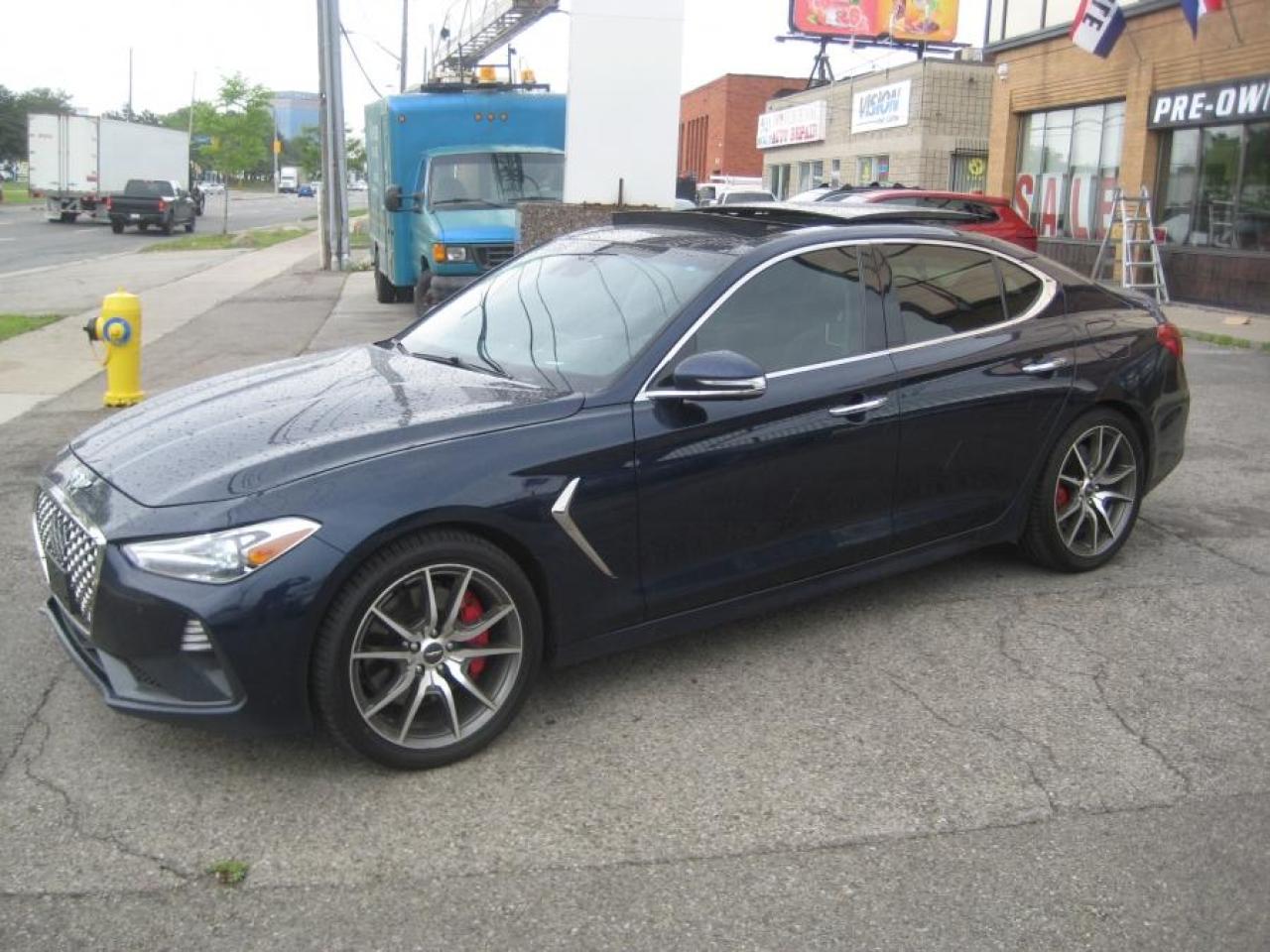 2021 Genesis G70 3.3T/AWD/SERVICE RECORDS/HUD - Photo #1