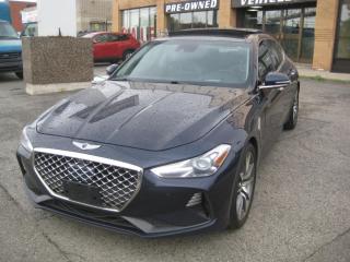 2021 Genesis G70 3.3T/AWD/SERVICE RECORDS/HUD - Photo #2