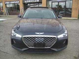 2021 Genesis G70 3.3T/AWD/SERVICE RECORDS/HUD - Photo #3