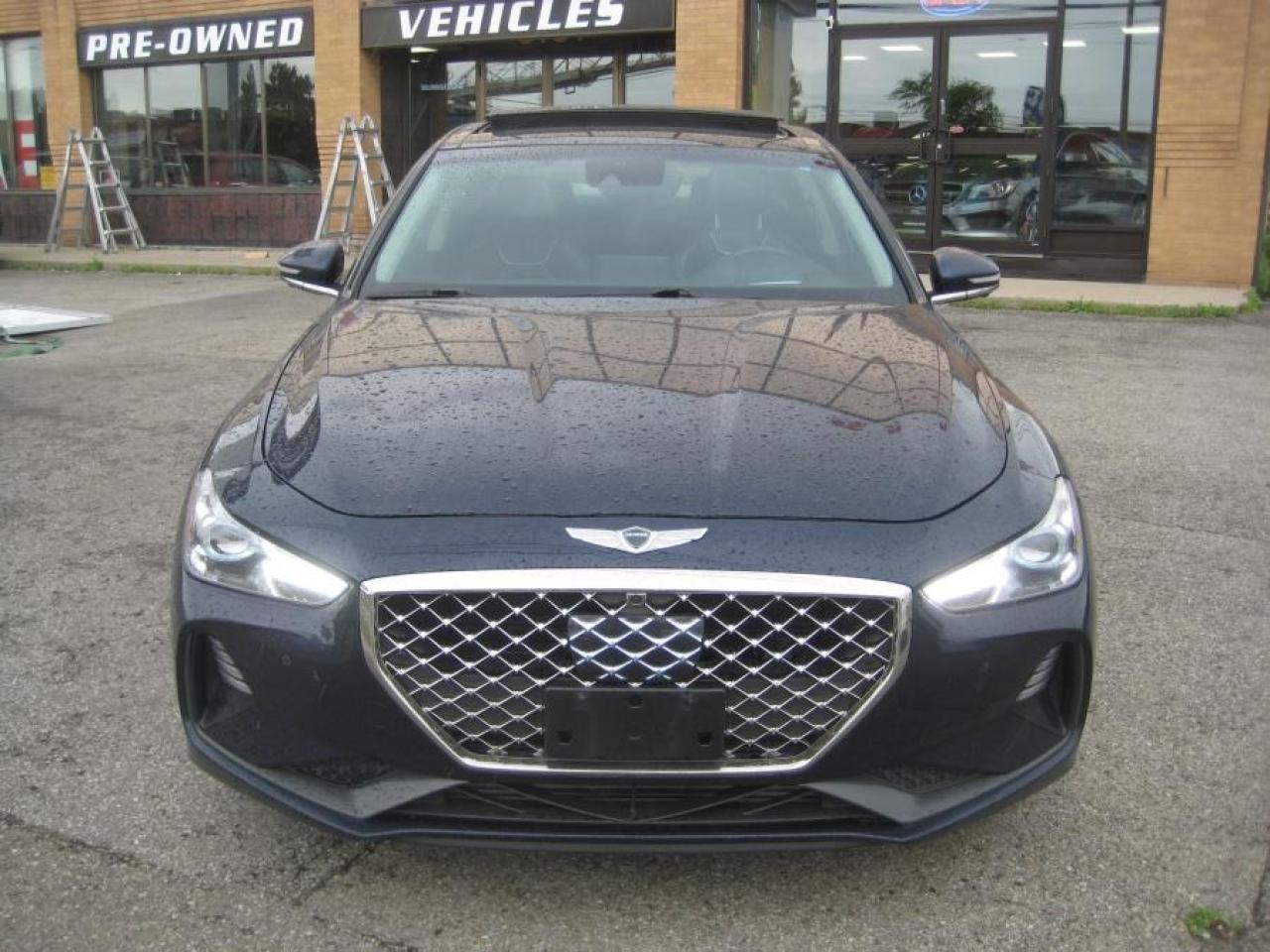 2021 Genesis G70 3.3T/AWD/SERVICE RECORDS/HUD - Photo #3