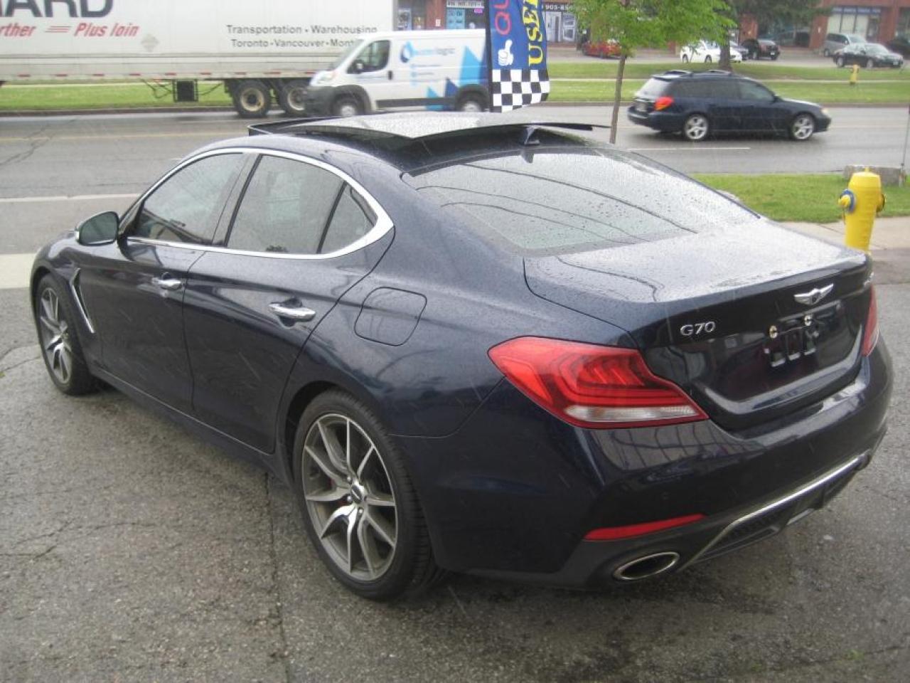 2021 Genesis G70 3.3T/AWD/SERVICE RECORDS/HUD - Photo #7