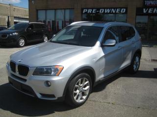 Used 2013 BMW X3 xDrive28i for sale in North York, ON