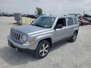 Great Condition, One Owner, Accident Free Jeep Patriot High Altitude 4WD! Equipped with Leather, Sunroof, Heated Seats, Remote Start, Bluetooth, Cruise Control, Power Group, Alloy Wheels, Fog Lights