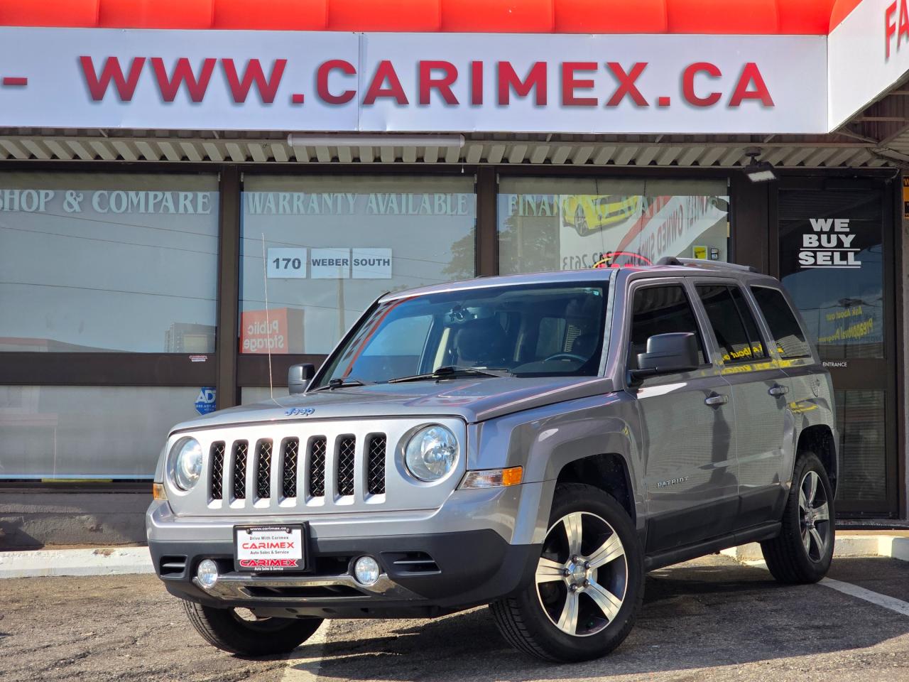 Used 2016 Jeep Patriot Sport/North Leather | Sunroof | Heated Seats | Remote Start for sale in Waterloo, ON