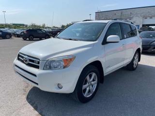 Used 2008 Toyota RAV4 LIMITED for sale in Innisfil, ON