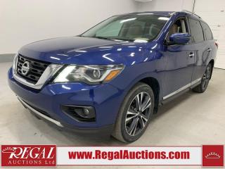 Used 2019 Nissan Pathfinder Platinum for sale in Calgary, AB