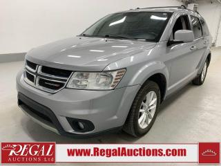 Used 2017 Dodge Journey SXT for sale in Calgary, AB