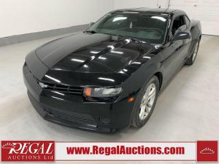 Used 2014 Chevrolet Camaro 1LS for sale in Calgary, AB