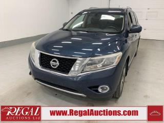 Used 2014 Nissan Pathfinder Platinum for sale in Calgary, AB