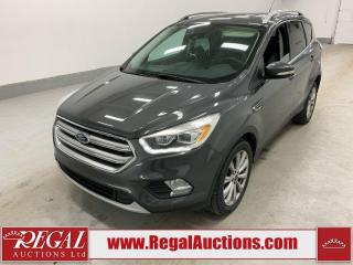 Used 2017 Ford Escape Titanium for sale in Calgary, AB
