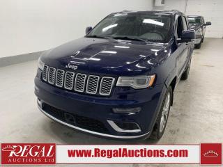 Used 2018 Jeep Grand Cherokee Summit for sale in Calgary, AB