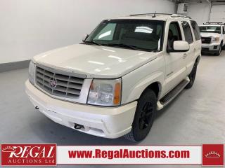 Used 2004 Cadillac Escalade  for sale in Calgary, AB