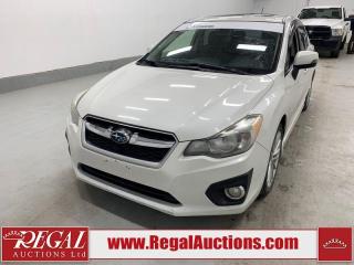 Used 2013 Subaru Impreza  for sale in Calgary, AB