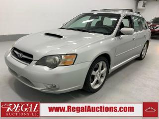 Used 2005 Subaru Legacy GT for sale in Calgary, AB