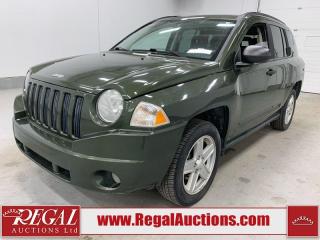 Used 2008 Jeep Compass Sport for sale in Calgary, AB