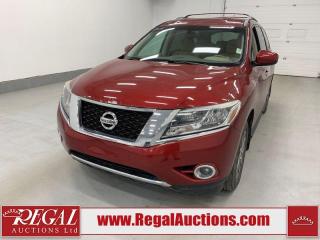 Used 2013 Nissan Pathfinder SV for sale in Calgary, AB