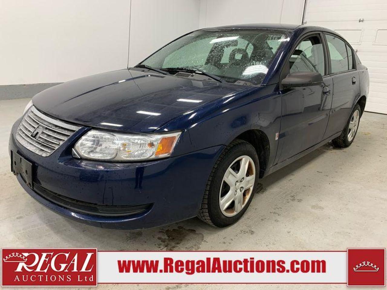 Used 2007 Saturn Ion Midlevel for sale in Calgary, AB