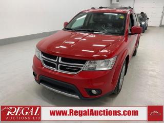 Used 2013 Dodge Journey R/T for sale in Calgary, AB