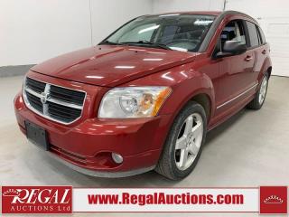 Used 2007 Dodge Caliber R/T for sale in Calgary, AB