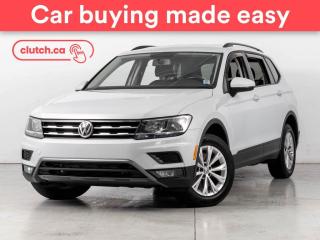 Used 2018 Volkswagen Tiguan Trendline AWD w/ Apple Carplay, Rearview Cam for sale in Bedford, NS